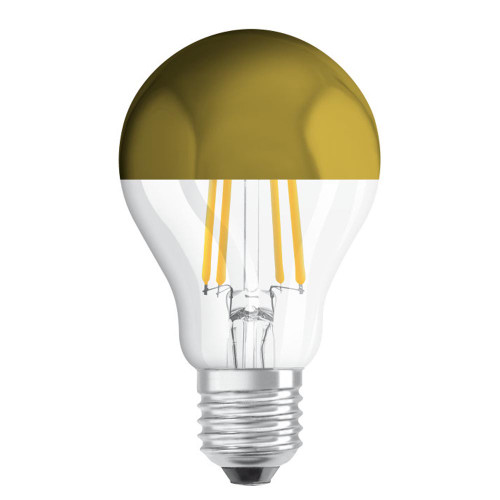 LED Filament Crown Gold GLS 6.5W (50W) E27 Clear Very Warm White Osram LED Filament Crown Gold GLS 6.5W (50W) E27 Clear Very Warm White Osram