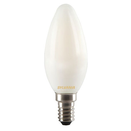 Sylvania Retro LED Candle 4W SES Pearl Very Warm White Sylvania Retro LED Candle 4W SES Pearl Very Warm White