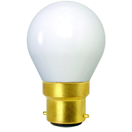 Girard Sudron LED Filament Golfball 4W B22d Frosted Very Warm White Girard Sudron LED Filament Golfball 4W B22d Frosted Very Warm White