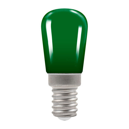 Crompton LED Pygmy 1.3W E14 Green Crompton LED Pygmy 1.3W E14 Green