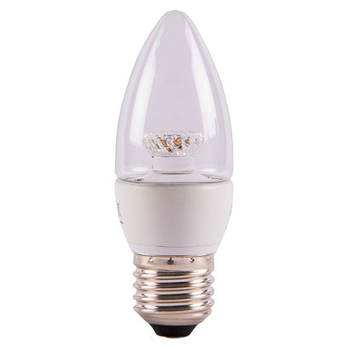 Bell LED Candle 4W Very Warm White 2700K E27 Clear Bell LED Candle 4W Very Warm White 2700K E27 Clear