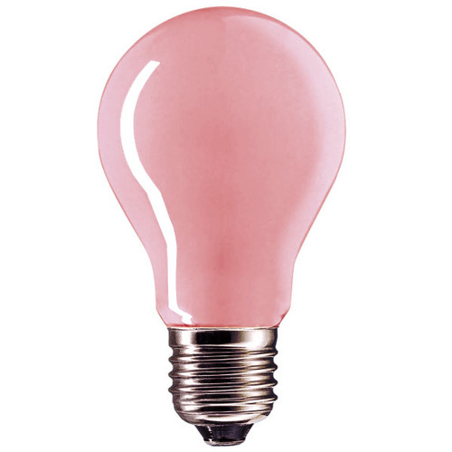 GLS 240V 25W E27 PINK GLS 240V 25W E27 PINK