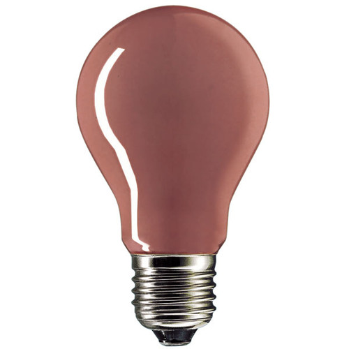 GLS 240V 25W E27 RED GLS 240V 25W E27 RED