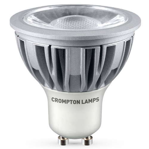 Crompton LED GU10 5W Cob Cool White Flood Dimmable