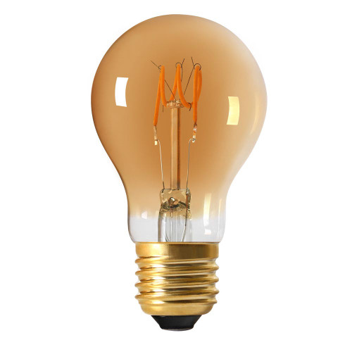Girard Sudron LED Loop Filament GLS 3W 240V E27 Amber Very Warm White Girard Sudron LED Loop Filament GLS 3W 240V E27 Amber Very Warm White