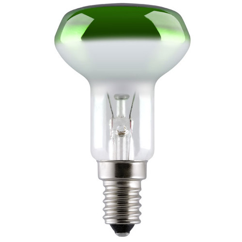 R50 240V 25W E14 GREEN R50 240V 25W E14 GREEN