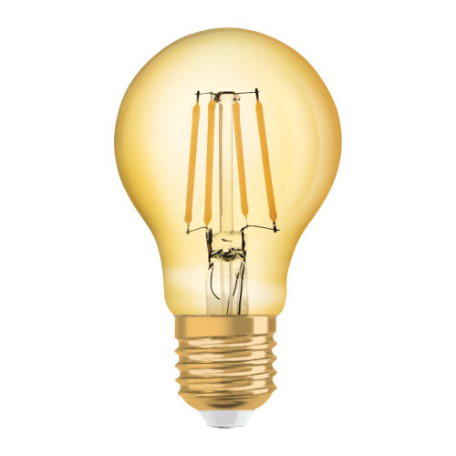 LED Filament GLS 4W (35W eqv.) E27 2400K Gold Ledvance LED Filament GLS 4W (35W eqv.) E27 2400K Gold Ledvance