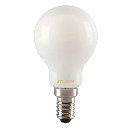 Sylvania LED 45mm Round 4W SES Opal Very Warm White Sylvania LED 45mm Round 4W SES Opal Very Warm White