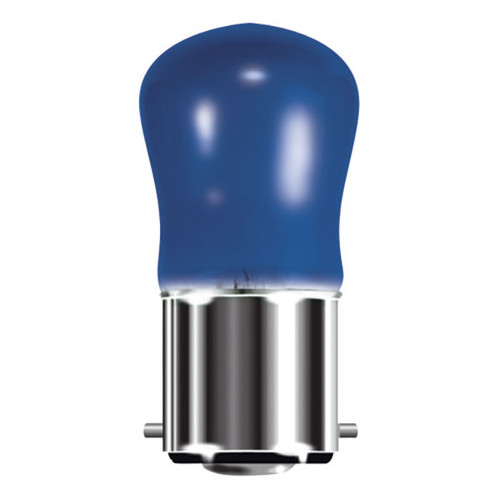Pygmy 240V 15W B22d Blue Pygmy 240V 15W B22d Blue