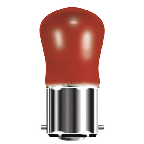 Pygmy 240V 15W B22d Red Crompton Pygmy 240V 15W B22d Red Crompton