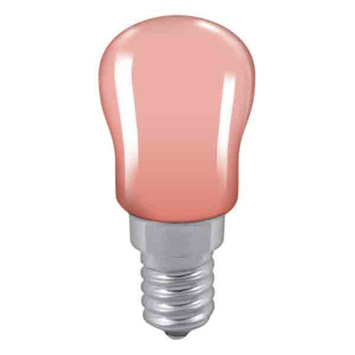 Pygmy 240V 15W E14 Pink Crompton Pygmy 240V 15W E14 Pink Crompton