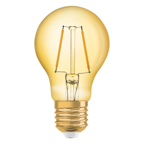 LED Filament GLS 2.5W (22W eqv.) E27 2400K Gold Ledvance LED Filament GLS 2.5W (22W eqv.) E27 2400K Gold Ledvance