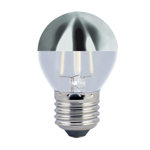 LED 3W Crown Silver Golf Ball E27 Very Warm White LED 3W Crown Silver Golf Ball E27 Very Warm White