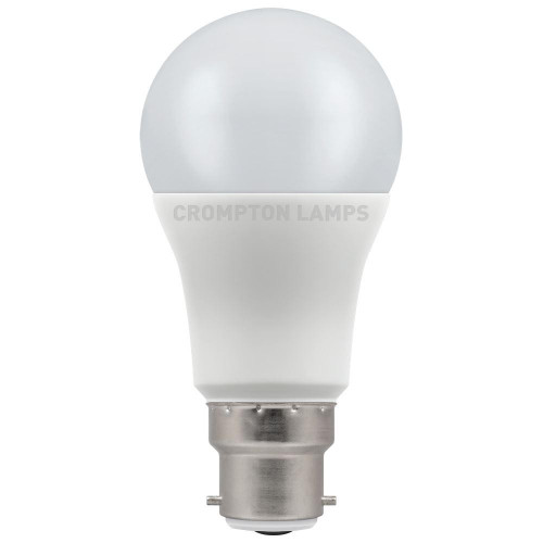 Crompton LED GLS Thermal Plastic 11W B22d Day Light Opal Crompton LED GLS Thermal Plastic 11W B22d Day Light Opal