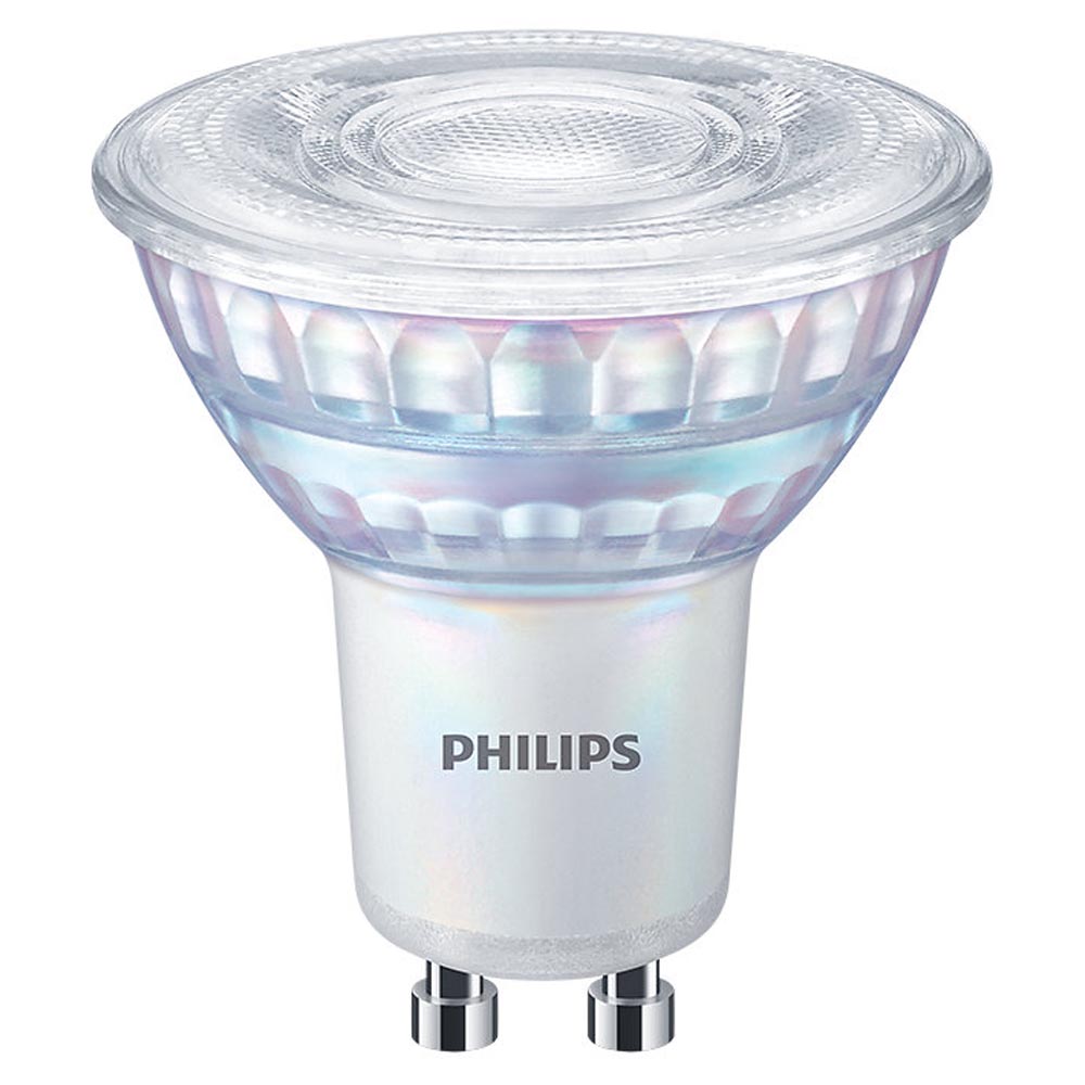 Vergevingsgezind paradijs oorsprong Philips Core LEDspot GU10 4W (50W) 36 Deg Very Warm White Dimmable - CP  Lighting Ltd