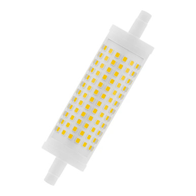 LED R7s 18.5W (150W eqv.) 2700K 118mm Clear Ledvance - CP Lighting Ltd