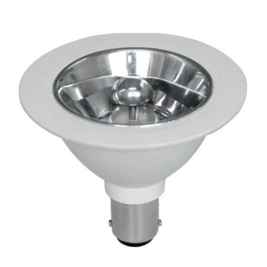 LED AR70 12V 7W (50W eqv.) Ba15d 24 degree 3000K Laes - CP Lighting Ltd