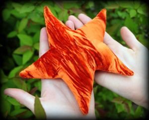 Celestial Charm 6" Star Sachet Pillows