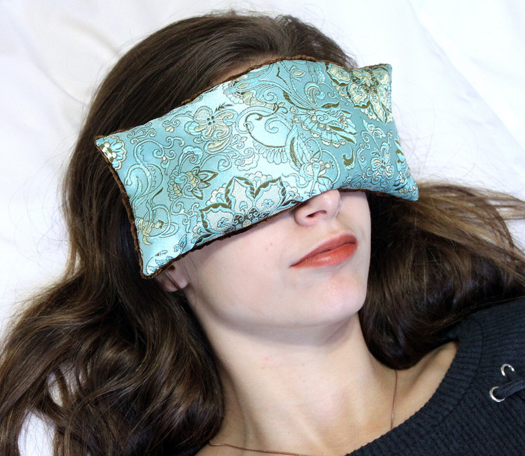 Eye Pillow - Blue Lagoon