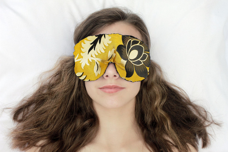 Candi Andi Sleep Eye Mask - Golden Botanic
