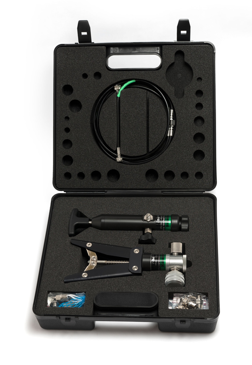 PGM & PGV calibration pumps, complete kit - Beamex Global