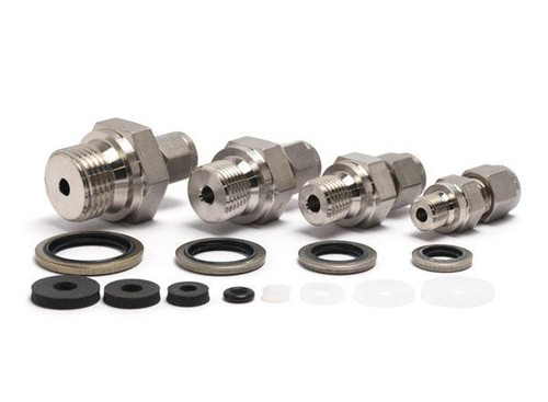 世伟洛克压力接头组1/4“SWK内螺纹至各种G外螺纹