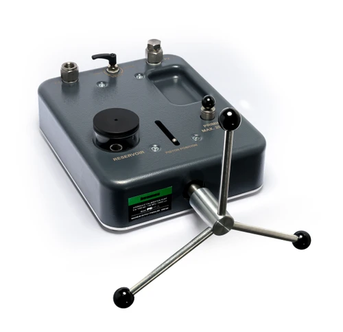 PGHS hydraulic calibration pump 0 ... 1000 bar (0 ...14.500 psi)
