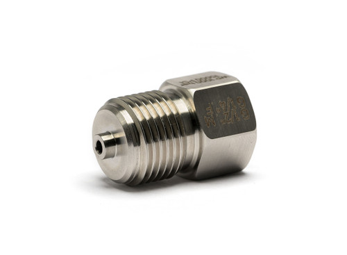 Pressure fitting G1/2" B male to G1/4" B female