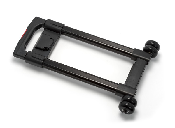 Extendable handle and wheels for PGPH case