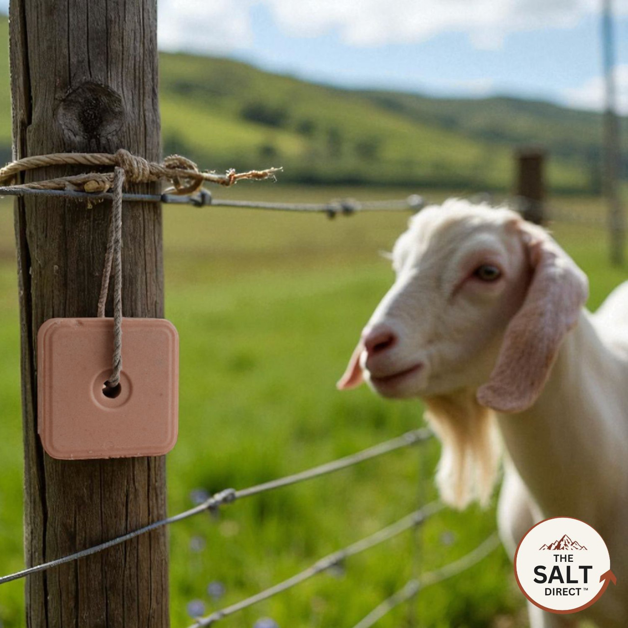 Animal Salt Blocks - Himalayan Salt Licks for Cattle 11lb