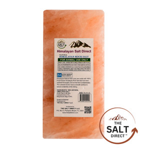 100% Natural Himalayan Rock Salt Animal Lick 8x4x2 100% Natural Himalayan Rock Salt Animal Lick 8x4x2