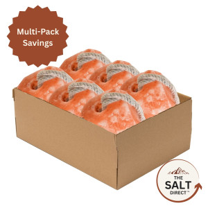 6-Pack 100% Natural Himalayan Rock Salt Animal Lick 7.5 lb 6-Pack 100% Natural Himalayan Rock Salt Animal Lick 7.5 lb