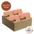 4-Pack Compressed Himalayan Salt Animal Lick 11 lb