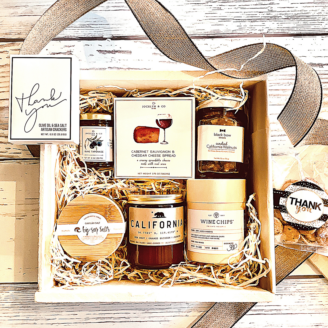 Taste of California Wine Gift Box