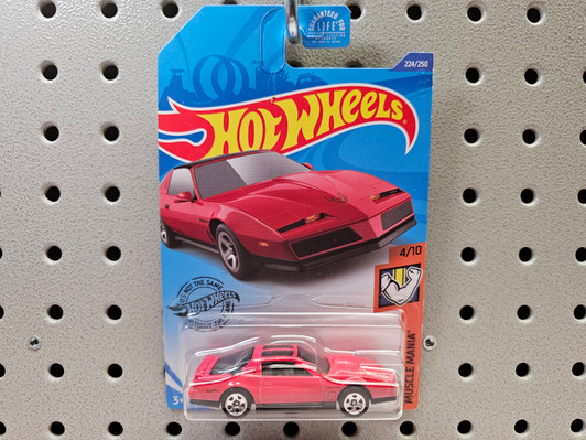 1984 Pontiac Firebird Red