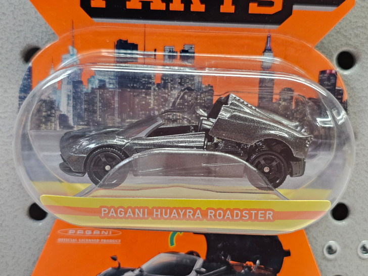 Pagani Huayra Roadster Metallic Grey