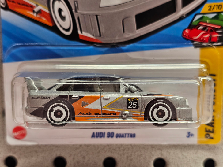 Audi 90 Quattro Metallic Grey