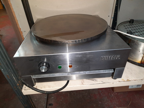 Buffalo Crepe machine / griddle second hand