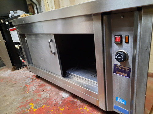 CED Low Level Hot Cupboard Second Hand (Packaging available)