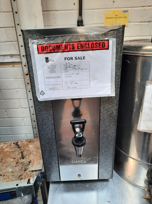 Moffat Water Boiler Secondhand (Packaging available)