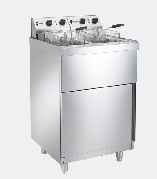 Double Pedestal Parry Electric Fryer