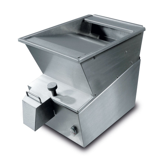 F61/301 - IMChip CS-C1 Counter-top Potato Chipper – W 400 mm – 0.18 kW [knife block size to be specified]