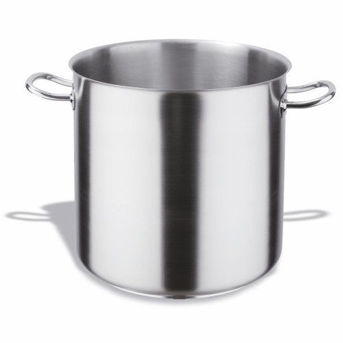 Pujadas INOX-PRO Ø450 Stock Pot without Lid