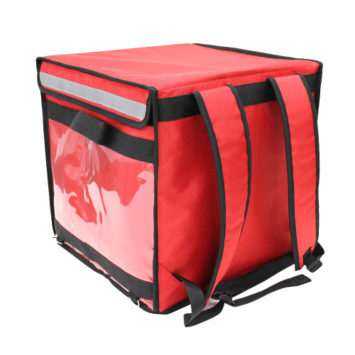 10 X DELIVERY BAGS HD10SP10064RED