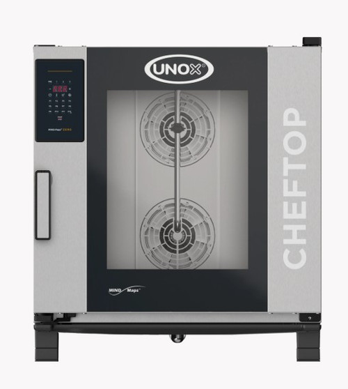 UNOX 7 GRID ELECTRIC CHEFTOP MIND MAPS OVEN