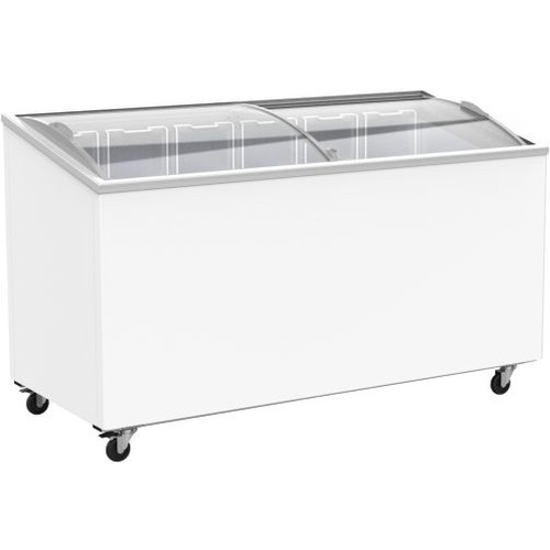 Sterling Pro Green SPC461GC Glass Sliding Lid Chest Freezer, 461 Litres