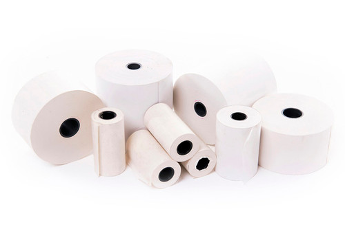 Plain Paper ECR Tolls ( 57 x 57 ) Pk 40