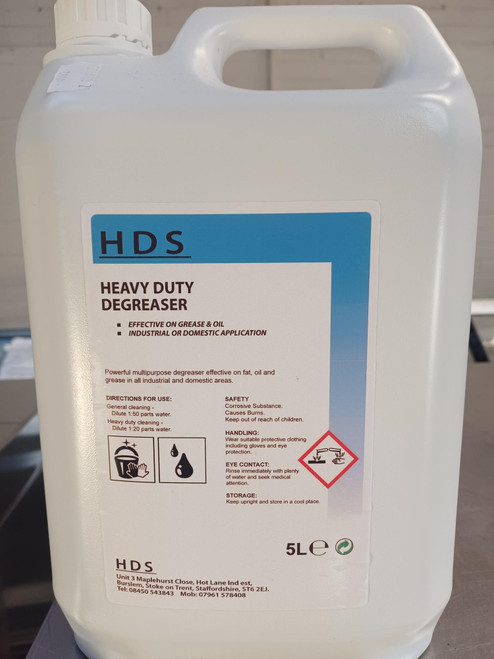 HEAVY DUTY DEGREASER 5 LITRE