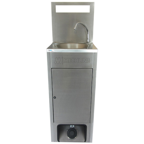 BaSix Mobile Hand Wash Station