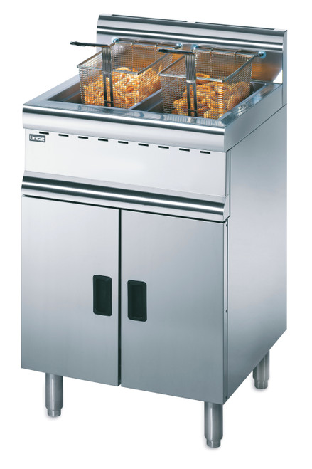 J10/P - Silverlink Propane Gas Free-standing Twin Tank Fryer – 2 Baskets – W 600 mm – 24.0 kW